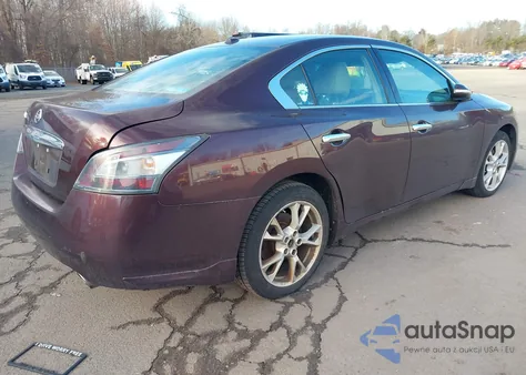 2014 Nissan Maxima 3.5 Sv из США, поврежденный, VIN 1N4AA5APXEC476570